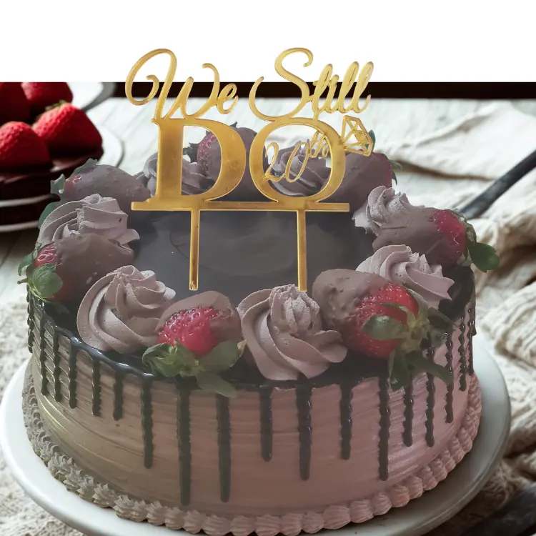 We Still Do Cake Topper